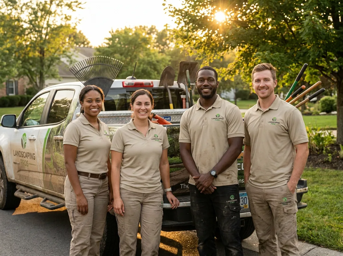 Landscaping company in Slingerlands, NY